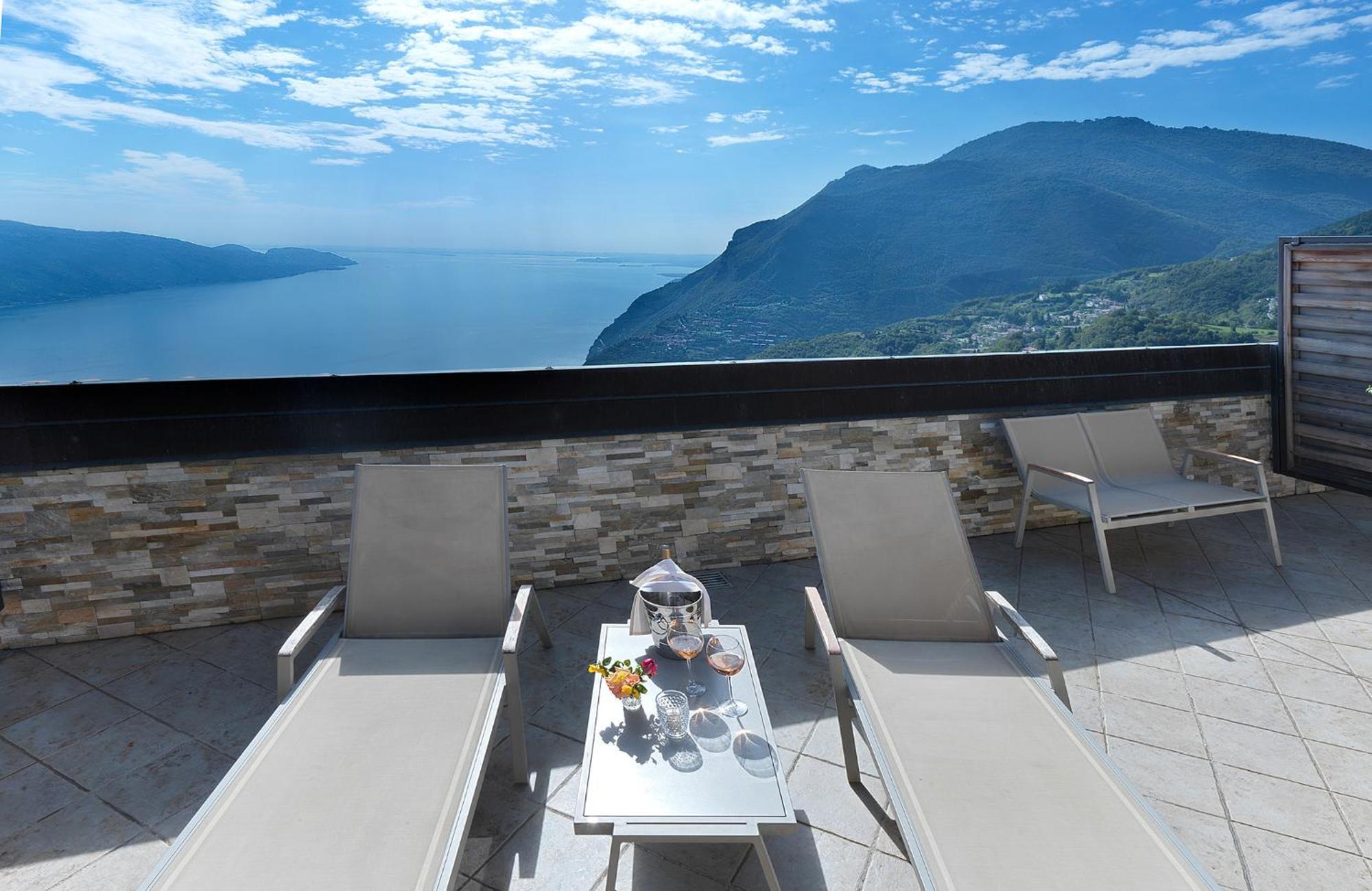 Hotel Residence Panorama La Forca, Gtsgroup Tignale Exterior photo