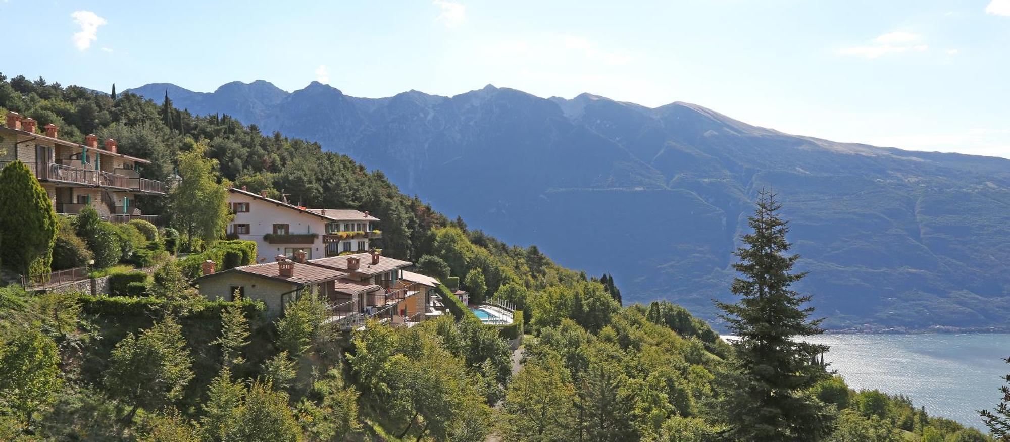 Hotel Residence Panorama La Forca, Gtsgroup Tignale Exterior photo