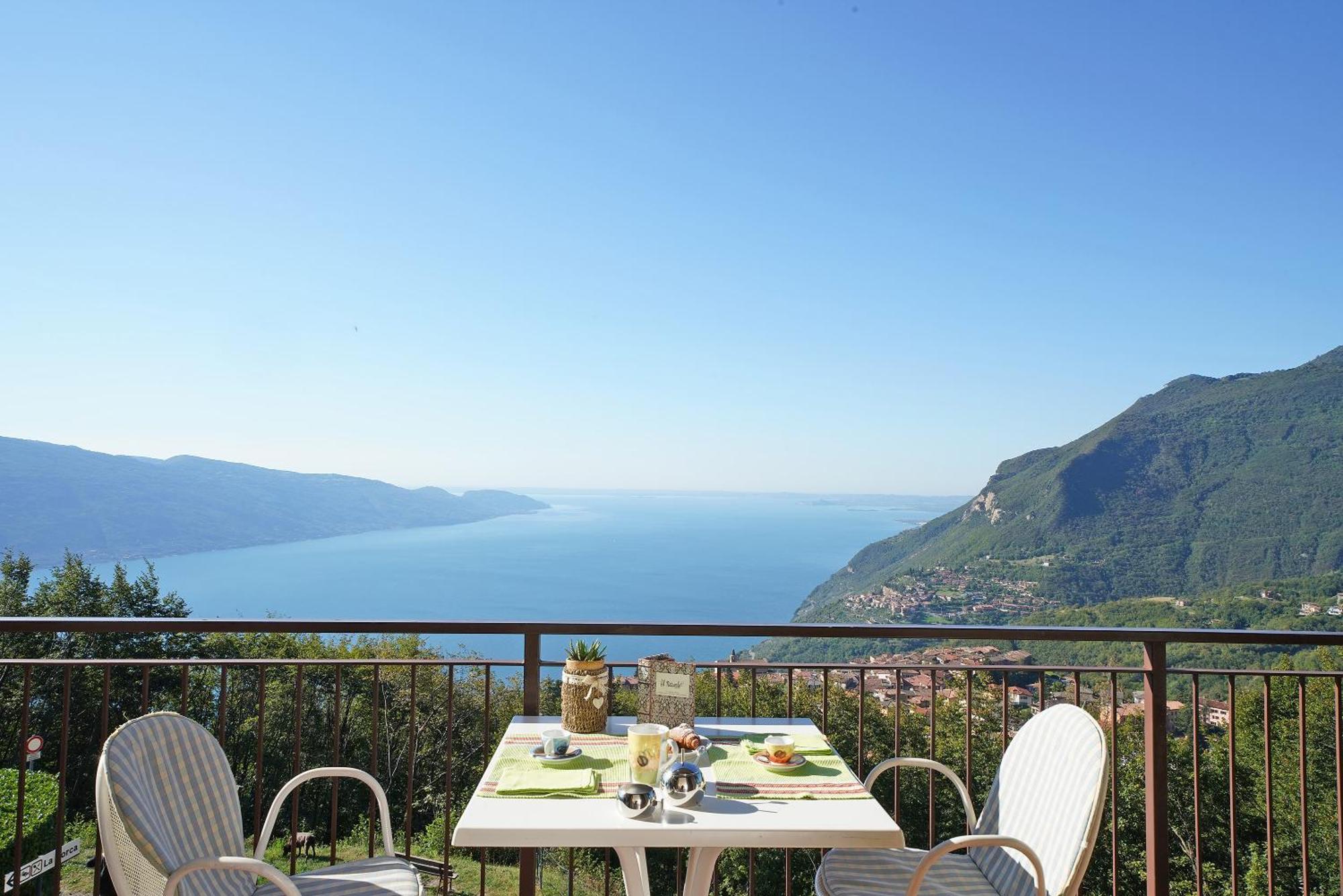 Hotel Residence Panorama La Forca, Gtsgroup Tignale Exterior photo